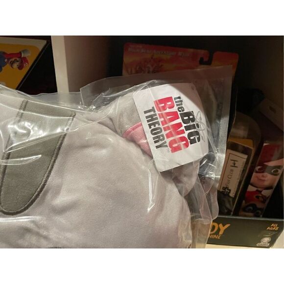 Big Bang Theory Soft Kitty Pillow NIP - Picture 2 of 3